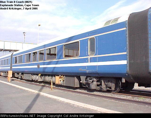 SAR Blue Train B Carriage, Side B